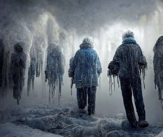 Нейросеть показала, как выглядел перевал Дятлова