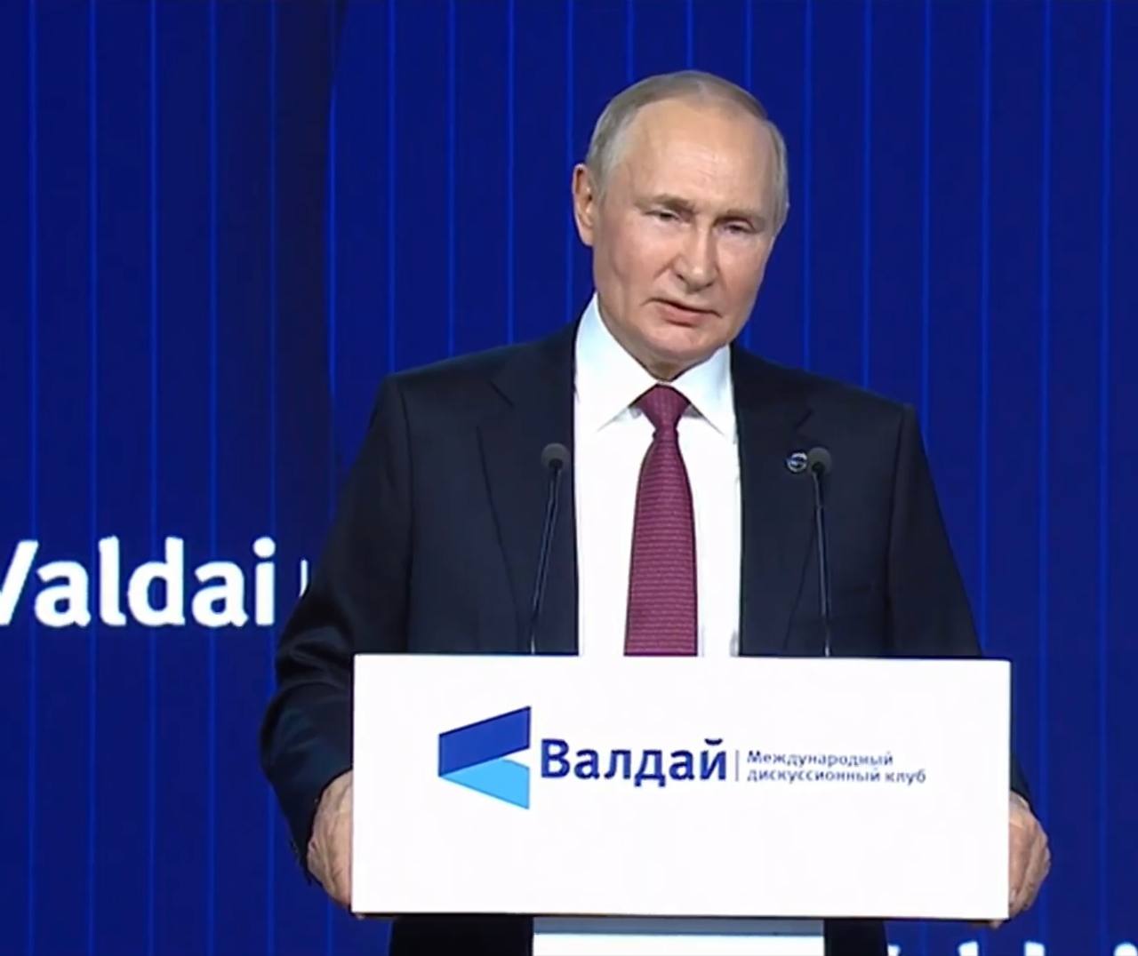 Highlights from Vladimir Putin’s speech in Valdai The Fashion Vibes