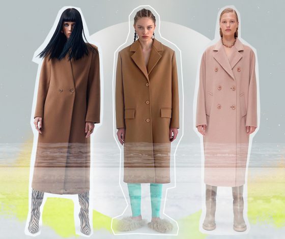 Это база: 14 бежевых пальто на осень, в которых будет тепло и уютно даже в +5