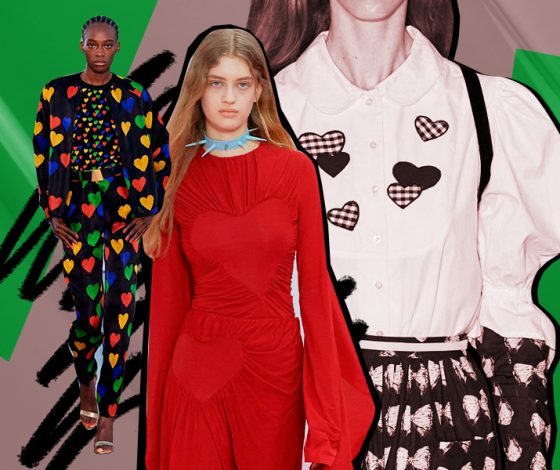 Сердце подскажет: образы с символом любви – большой, но не очевидный тренд сезона