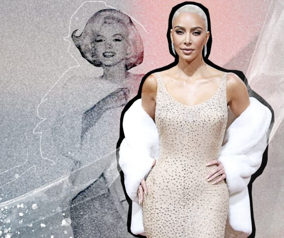 Звезда родилась: как Ким Кардашьян стала Мэрилин Монро нашего времени