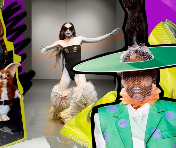 Удивительное рядом: 14 самых странных вещей на Неделях моды в Нью-Йорке, Лондоне, Милане и Париже