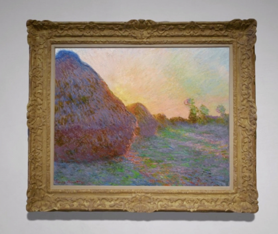 После «нападения» экоактивистов: как сильно повреждена картина Клода Моне «Стога»?