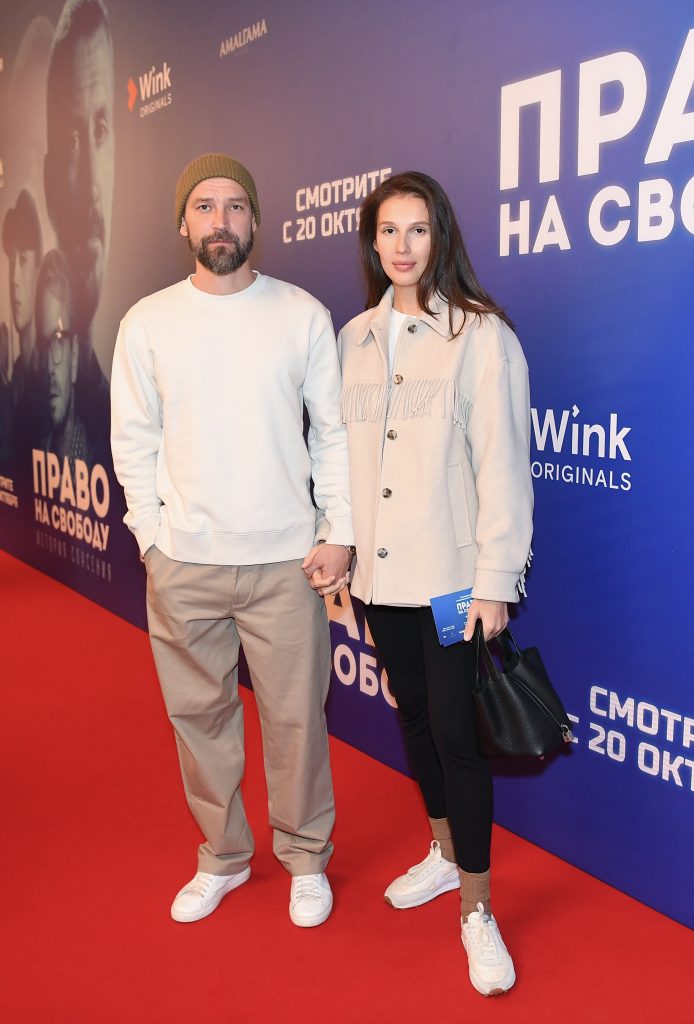 Владимир Кристовский с супругой