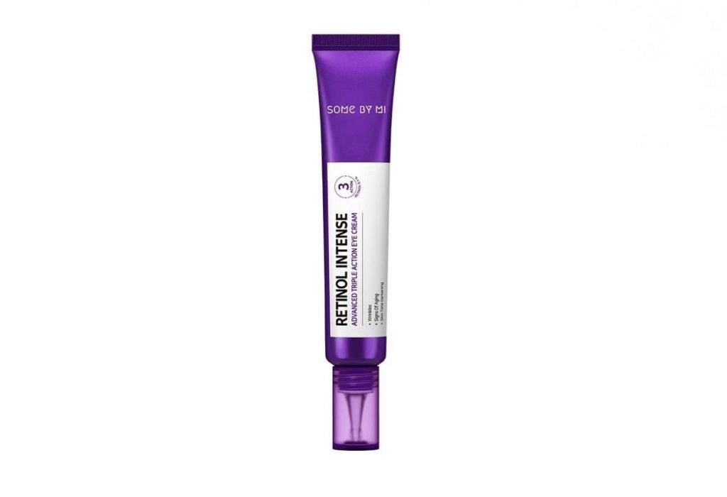 Retinol Intensive Advanced Triple Action Eye Cream, Some Mi, 1490 p.