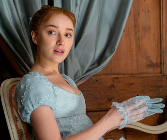 Звезда «Бриджертонов» Фиби Дайневор доказывает, что стала герцогиней далеко не случайно