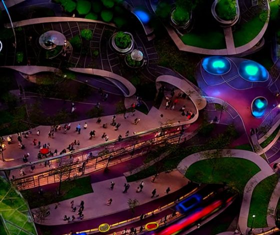 Москва будущего: нейросеть показала, как будет выглядеть столица в 2122 году