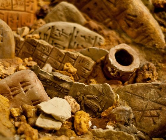 Самая древняя буквенная надпись оказалась о… вшах