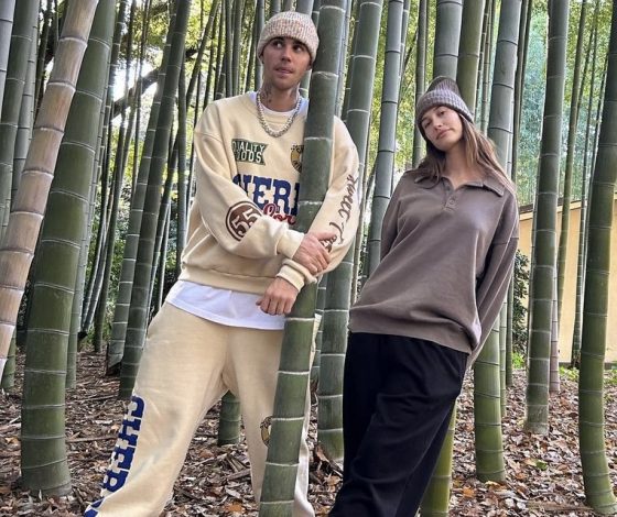 Джастин и Хейли Бибер поделились снимками из Японии, и это надо видеть