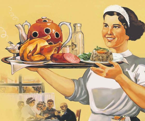 Тест: угадаешь пропущенные фразы на советских плакатах?