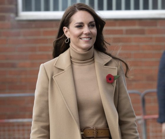 Кейт Миддлтон вышла в серьгах за 350 рублей