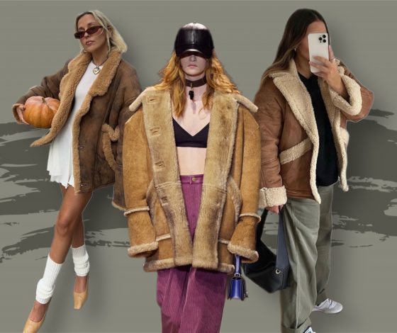 Дубленка – мастхэв зимнего гардероба: где купить трендовые варианты и с чем их носить