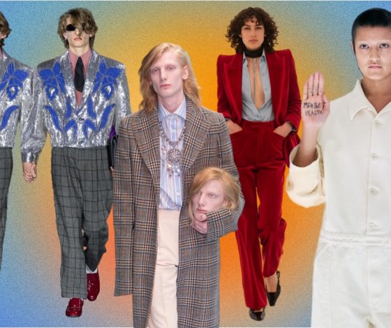 Двуглавые модели, игры с гендером и 68 близнецов на подиуме: поем оды Алессандро Микеле и рассказываем о самых знаковых моментах в его карьере