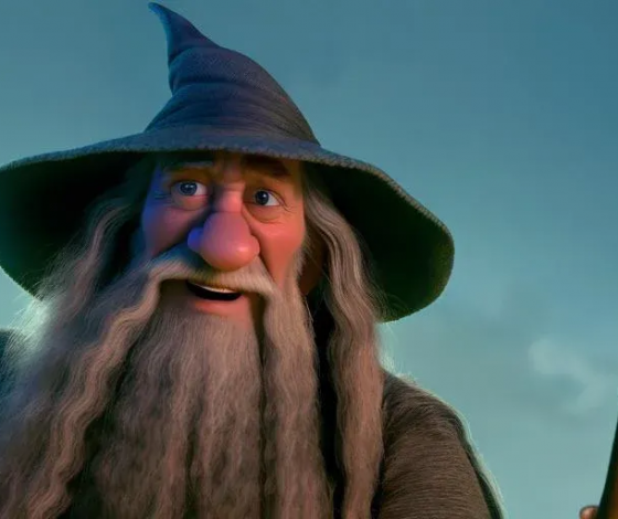 Это очень круто: как «Властелин колец» выглядел бы во вселенной мультфильмов Pixar?