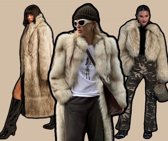 Мех искусственный, а тренд настоящий: герои стритстайла и фэшн-инфлюенсеры доказывают, что без шубы в этом сезоне не обойтись