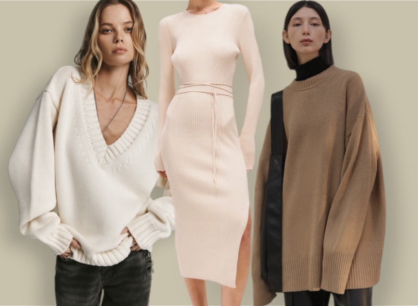 It’s All Connected: 20 Cozy Knitted Items You’ll Never Be Cold In