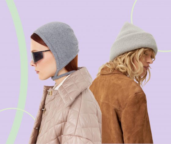 Шапки-бини, ушанки, балаклавы и капоры: 20 трендовых головных уборов, которые согреют зимой