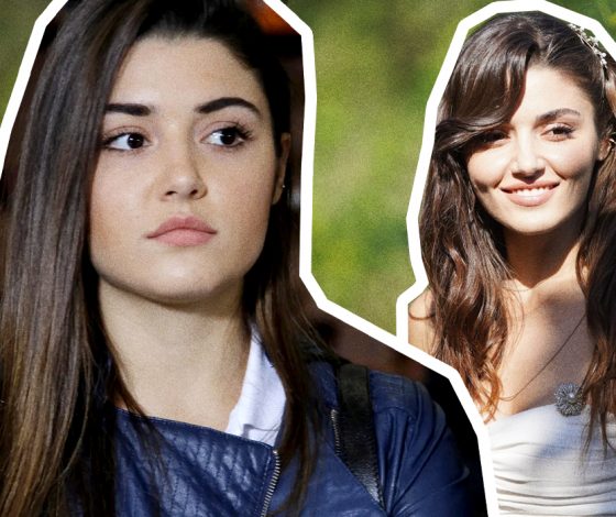 До и после: как менялась звезда сериала «Постучись в мою дверь» Ханде Эрчел