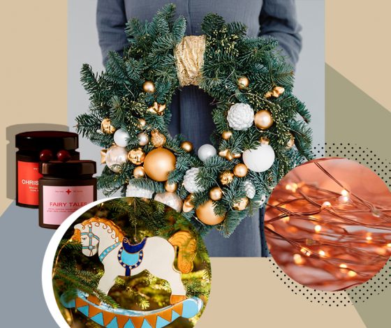 Гирлянд из «Икеи» не будет: 15 российских брендов с новогодним декором для дома