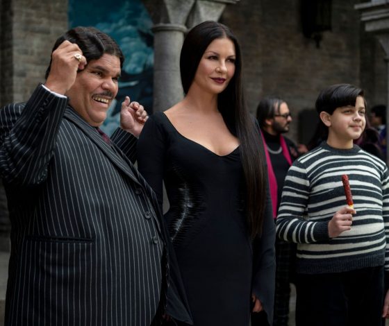 Тест: кто ты из семейки Аддамс