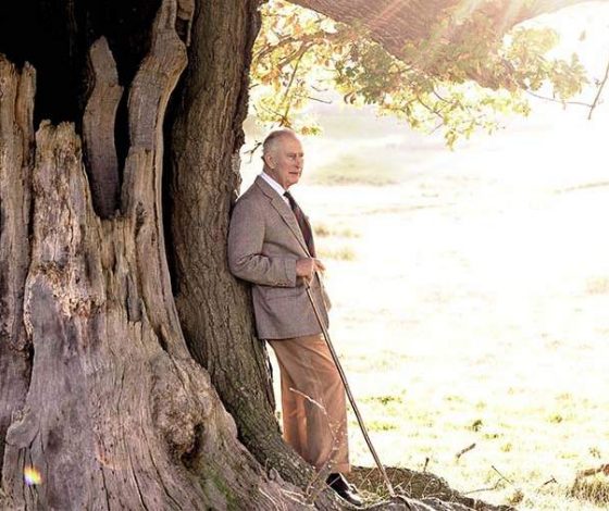 Как Карл III отпраздновал свой первый день рождения в статусе короля?