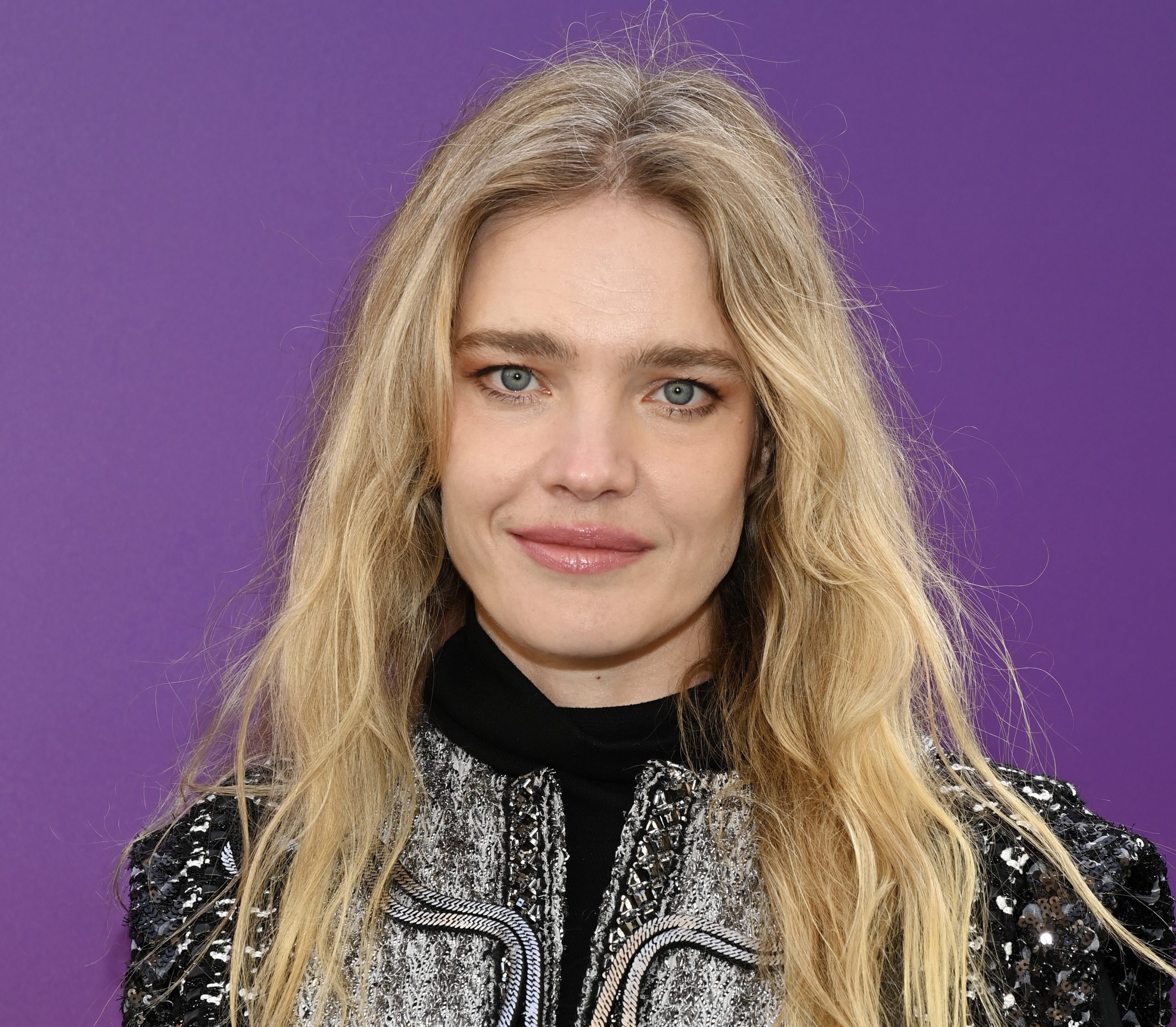 Natalia Vodianova first appeared after the news about her sister found.