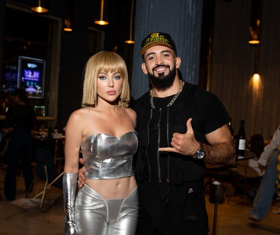 Ксения Суркова, Арина Данилова, Bittuev и другие на закрытой вечеринке Insight People