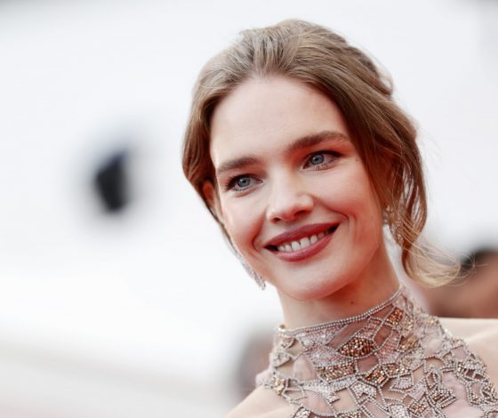 Наталья Водянова впервые за долгое время вышла на подиум