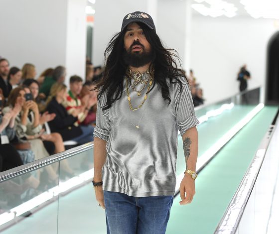 Алессандро Микеле покинул пост креативного директора Gucci