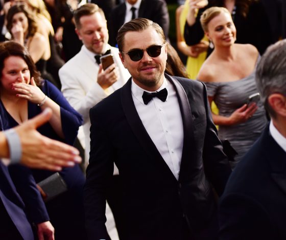 А Джиджи Хадид будет? Леонардо ДиКаприо отпраздновал 48-летие в кругу близких