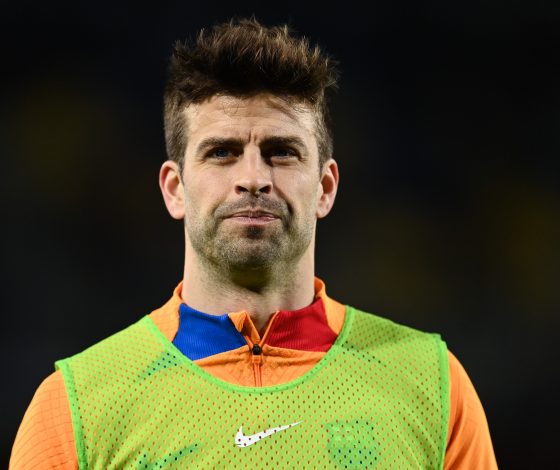 Жерар Пике объявил о завершении карьеры