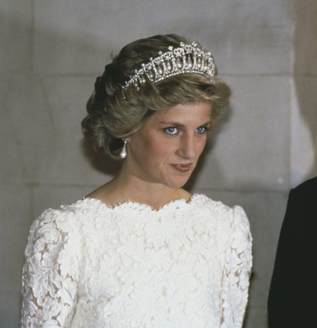 Kate Middleton Wears Princess Diana's Iconic Tiara - The Fashion Vibes