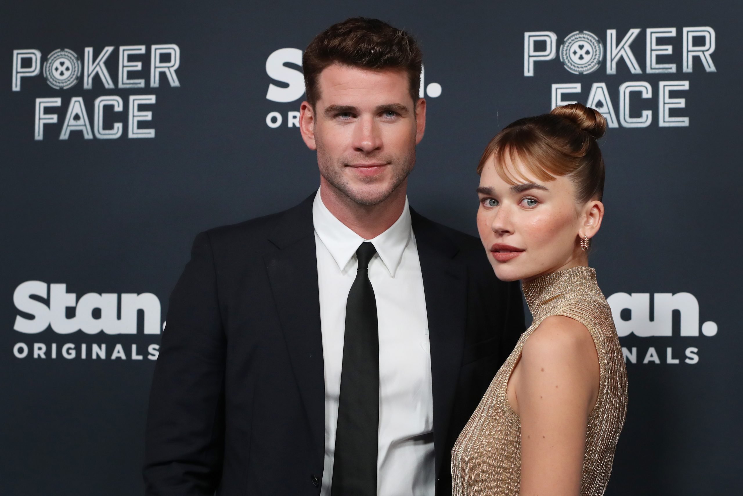 Liam Hemsworth has made his first public appearance with a new girlfriend.