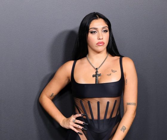 Дочь Мадонны Лурдес Леон ставит на эффектный прозрачный комбинезон (и мы понимаем, почему)