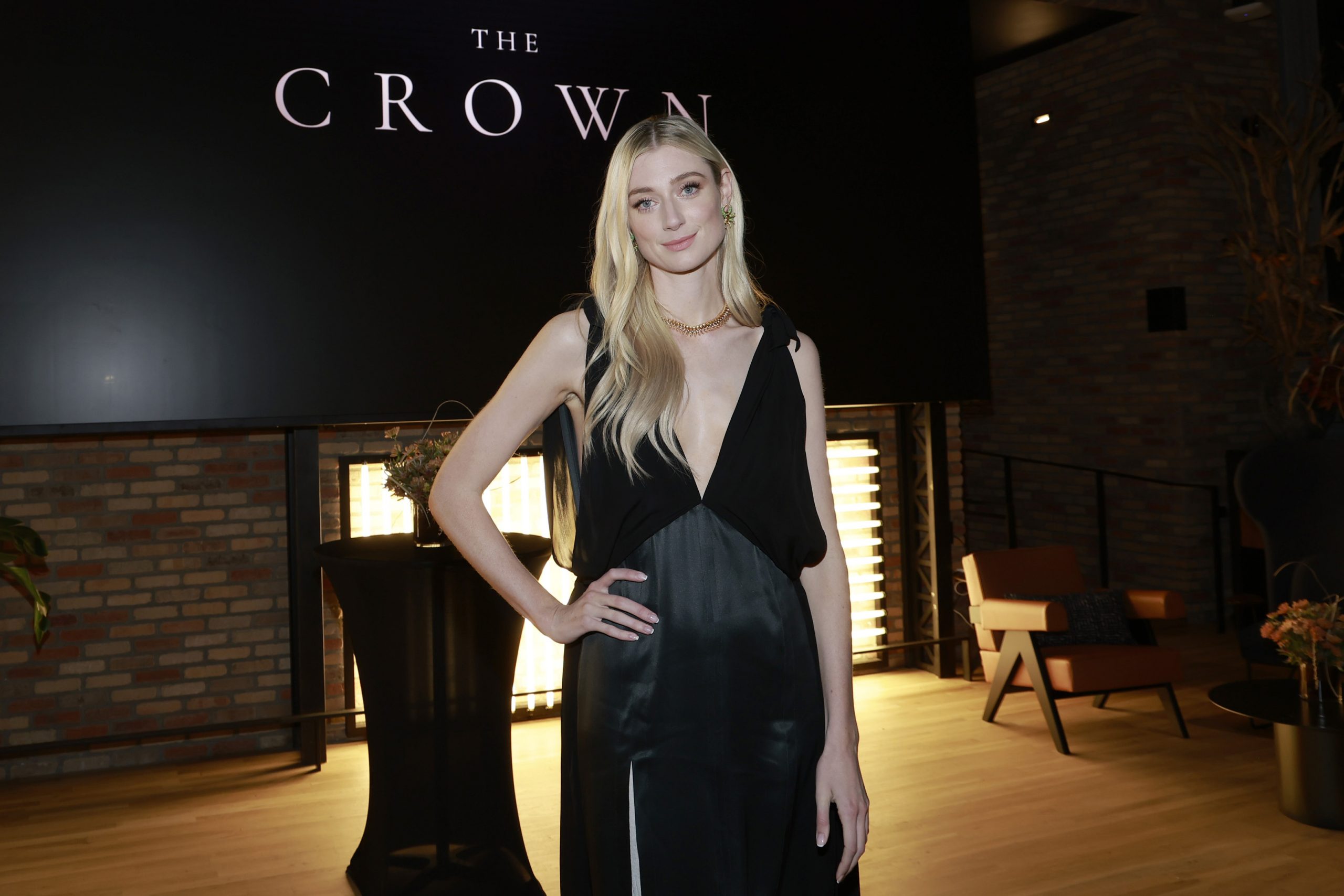 ‘This is an incredibly important moment in fashion history’: ‘The Crown’ star Elizabeth Debicki talks about recreating Princess Diana’s ‘revenge dress’ on show