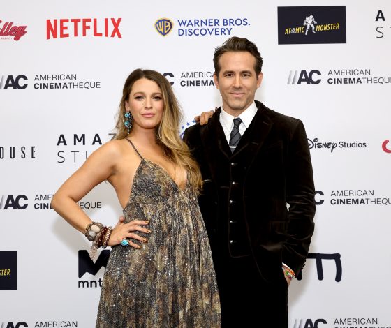 «Папа всегда возвращается домой»: беременная Блейк Лайвли посвятила Райану Рейнольдсу трогательную речь