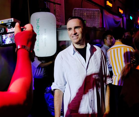 Раф Симонс закрывает свой бренд