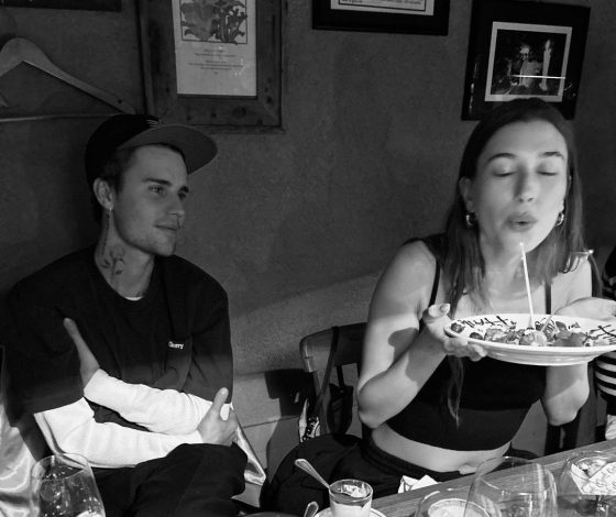 Как Хейли Бибер отпраздновала 26-летие? Модель поделилась фото с дня рождения