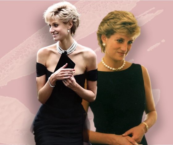 От «платья мести» до купальника с анималистичным принтом: все выходы Элизабет Дебики в образе принцессы Дианы