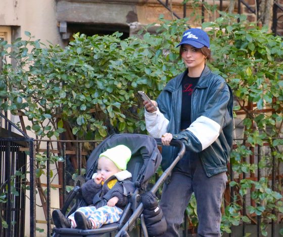 Однажды на Диком Западе: Эмили Ратаковски вывела ковбойский стиль на новый уровень