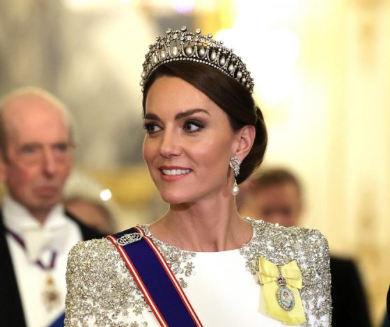 Кейт Миддлтон появилась в культовой диадеме принцессы Дианы