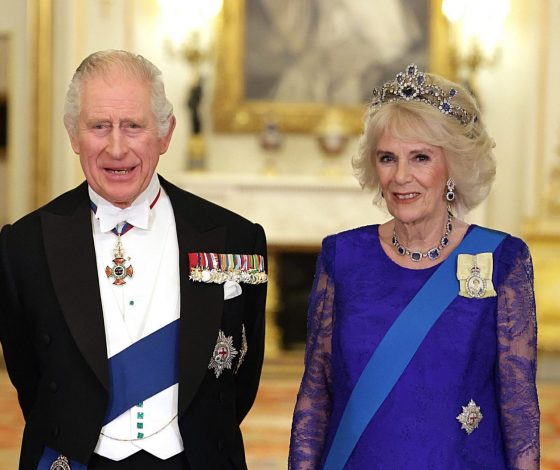 Камилла-Паркер Боулз вдохновилась образом Елизаветы II: королева-консорт появилась в ее культовой диадеме