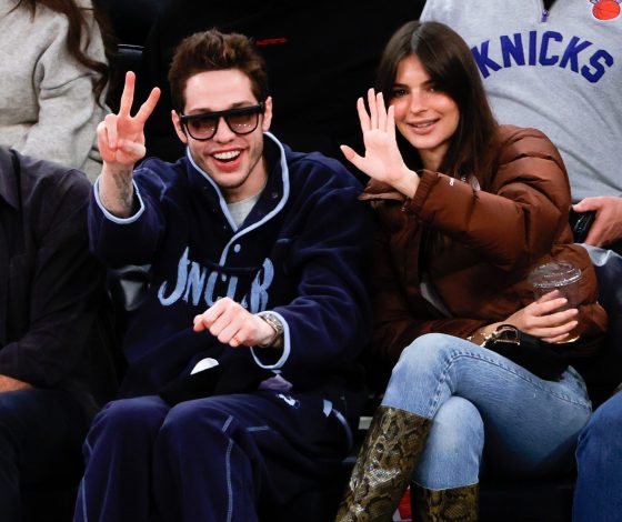 Что нового? Отношения Эмили Ратаковски и Пита Дэвидсона становятся все серьезнее