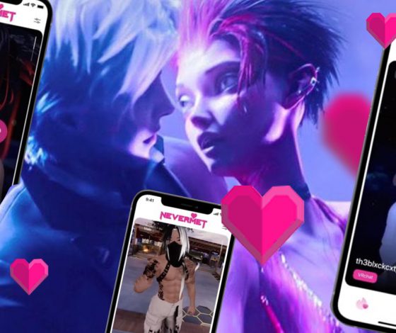 Приложение Nevermet – аналог Tinder в метавселенной: как люди влюбляются и занимаются сексом, не видясь друг с другом