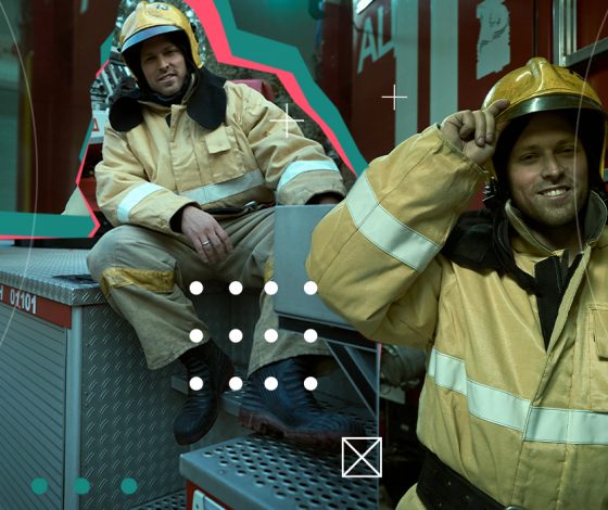 Огонь, копоть и отвага: блогер Алексей Столяров пробует себя в профессии пожарного