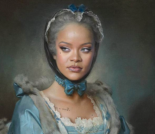 Рианна, Бейонсе, Билли Айлиш, Джонни Депп в образах эпохи Возрождения