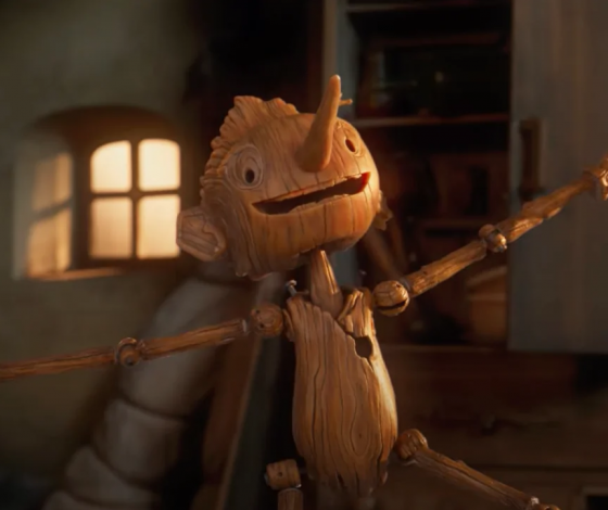 Вышел первый трейлер «Пиноккио» Гильермо Дель Торо