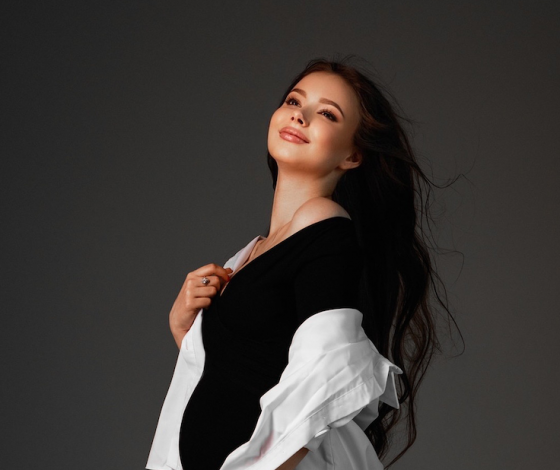 Звезда сериала «Воронины» Мария Ильюхина беременна