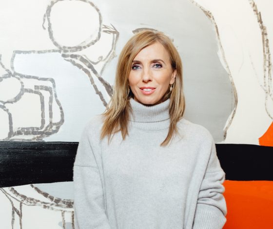 Светлана Бондарчук, Инга Берман, Юлия Бордовских, Ксения Чилингарова и другие на открытии выставки «И как нам создавать свою красоту» в Alina Pinsky Gallery