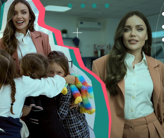 Урок счастьеведения: один день телеведущей Ассоль в роли учительницы